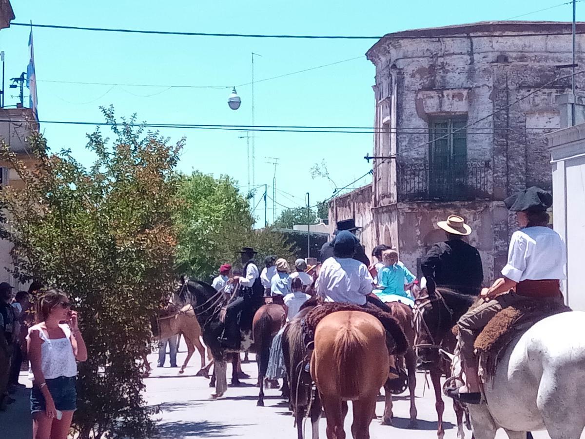 La Posada De Don Segundo San Antonio de Areco Dış mekan fotoğraf