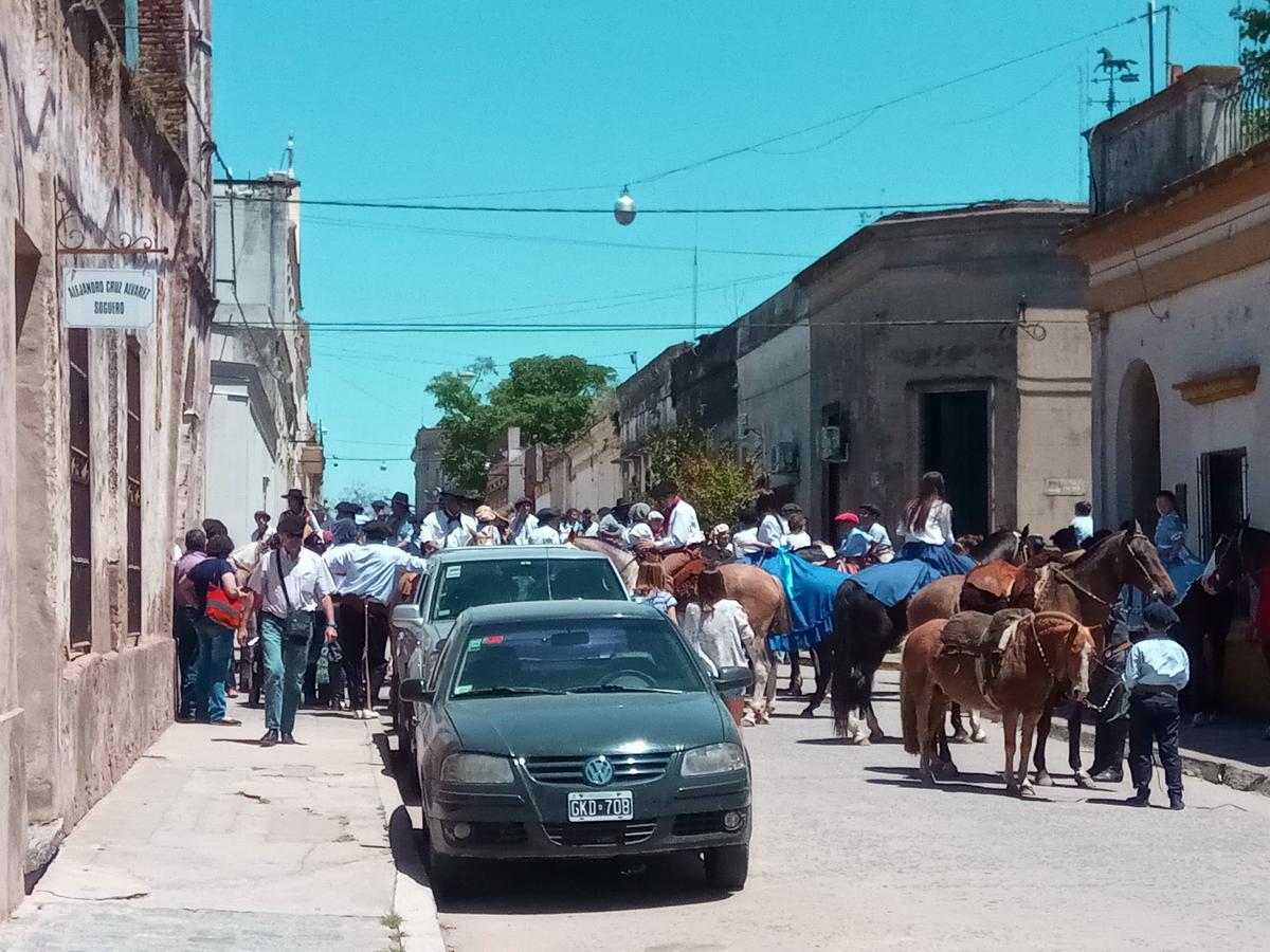 La Posada De Don Segundo San Antonio de Areco Dış mekan fotoğraf