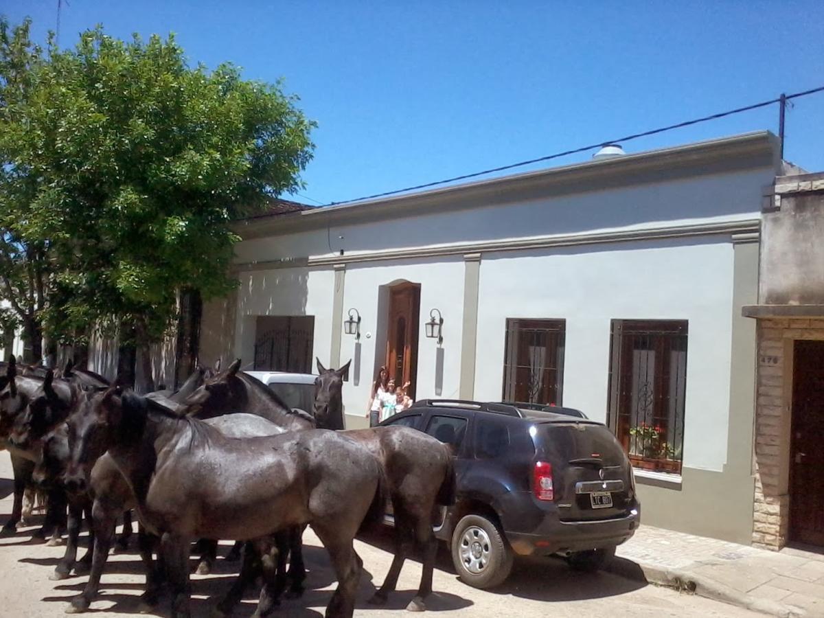 La Posada De Don Segundo San Antonio de Areco Dış mekan fotoğraf